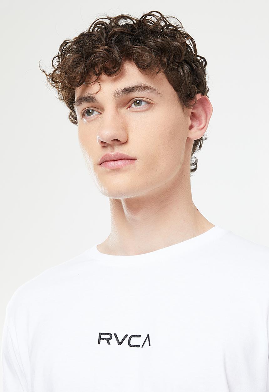RVCA - Small rvca short sleeve - white
