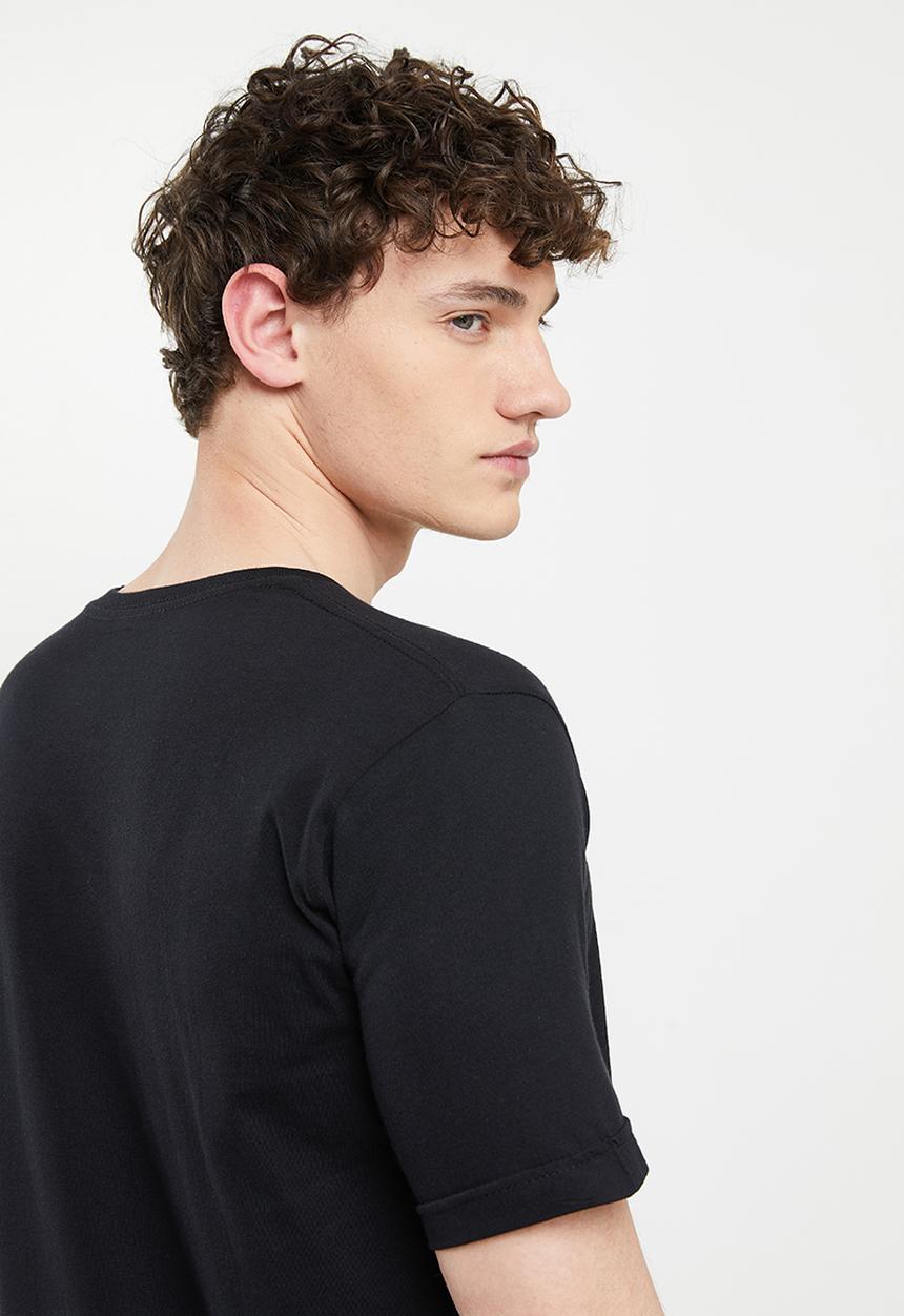 RVCA - Va rvca short sleeve - black