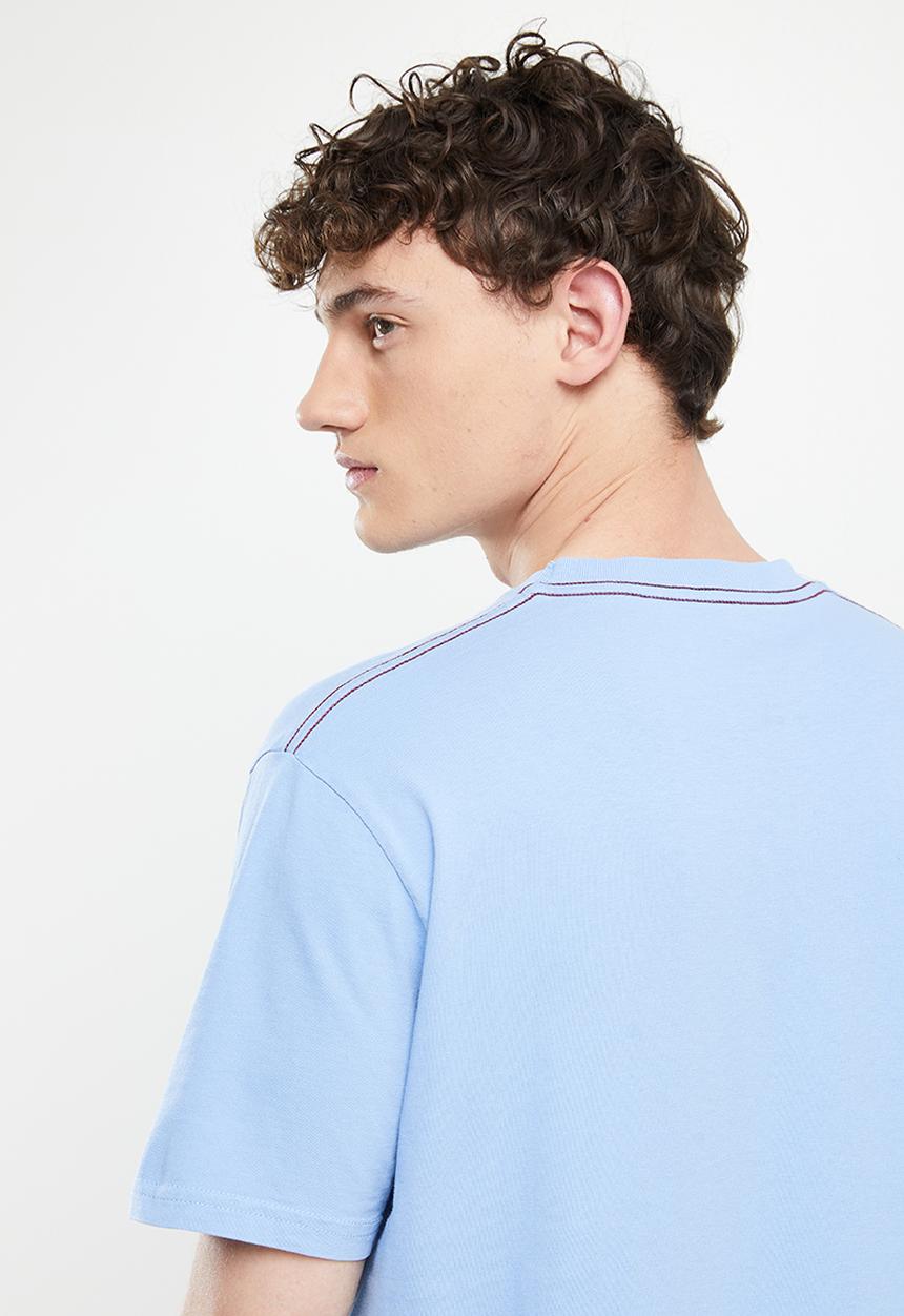 RVCA - Big rvca short sleeve - ash blue