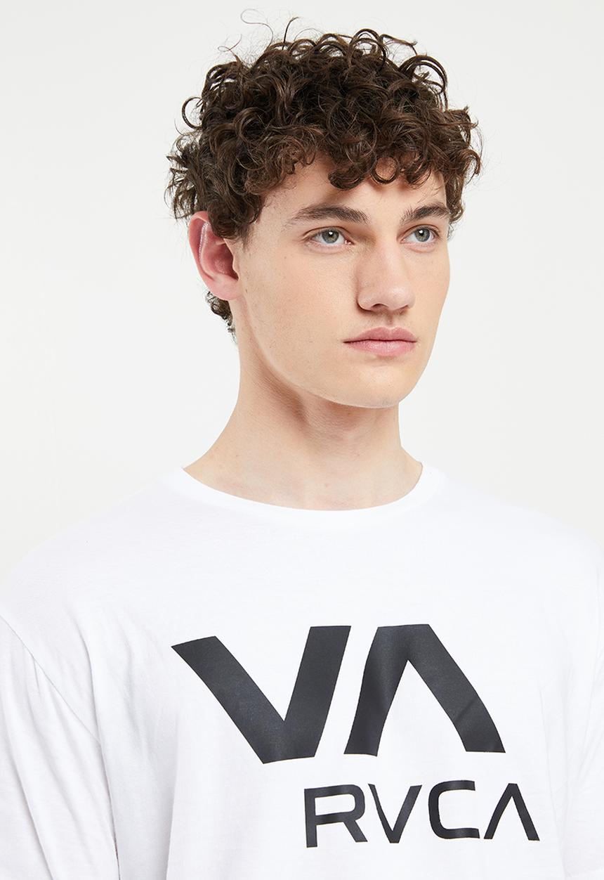 RVCA - Va rvca short sleeve - white