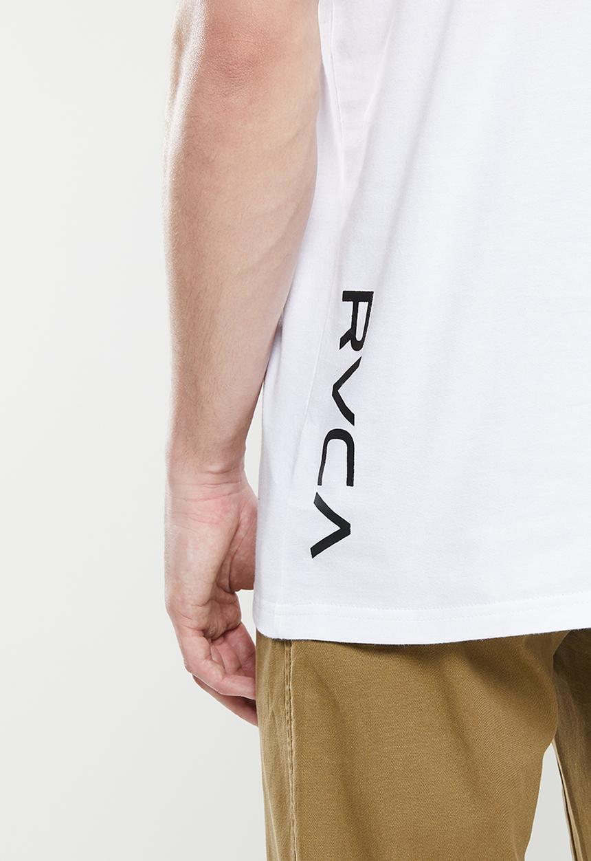 RVCA - Va rvca short sleeve - white