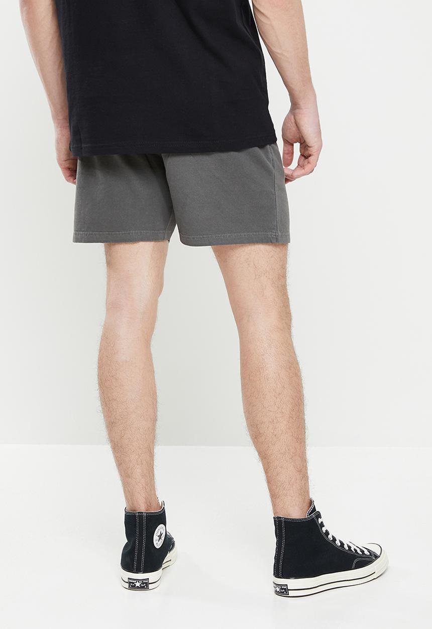 RVCA - Ptc elastic short - black