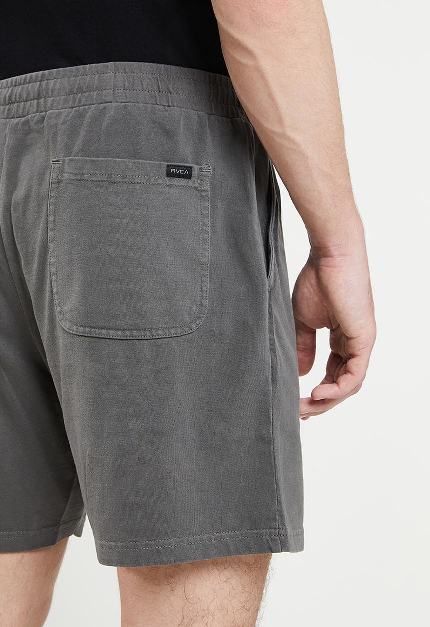 RVCA - Ptc elastic short - black