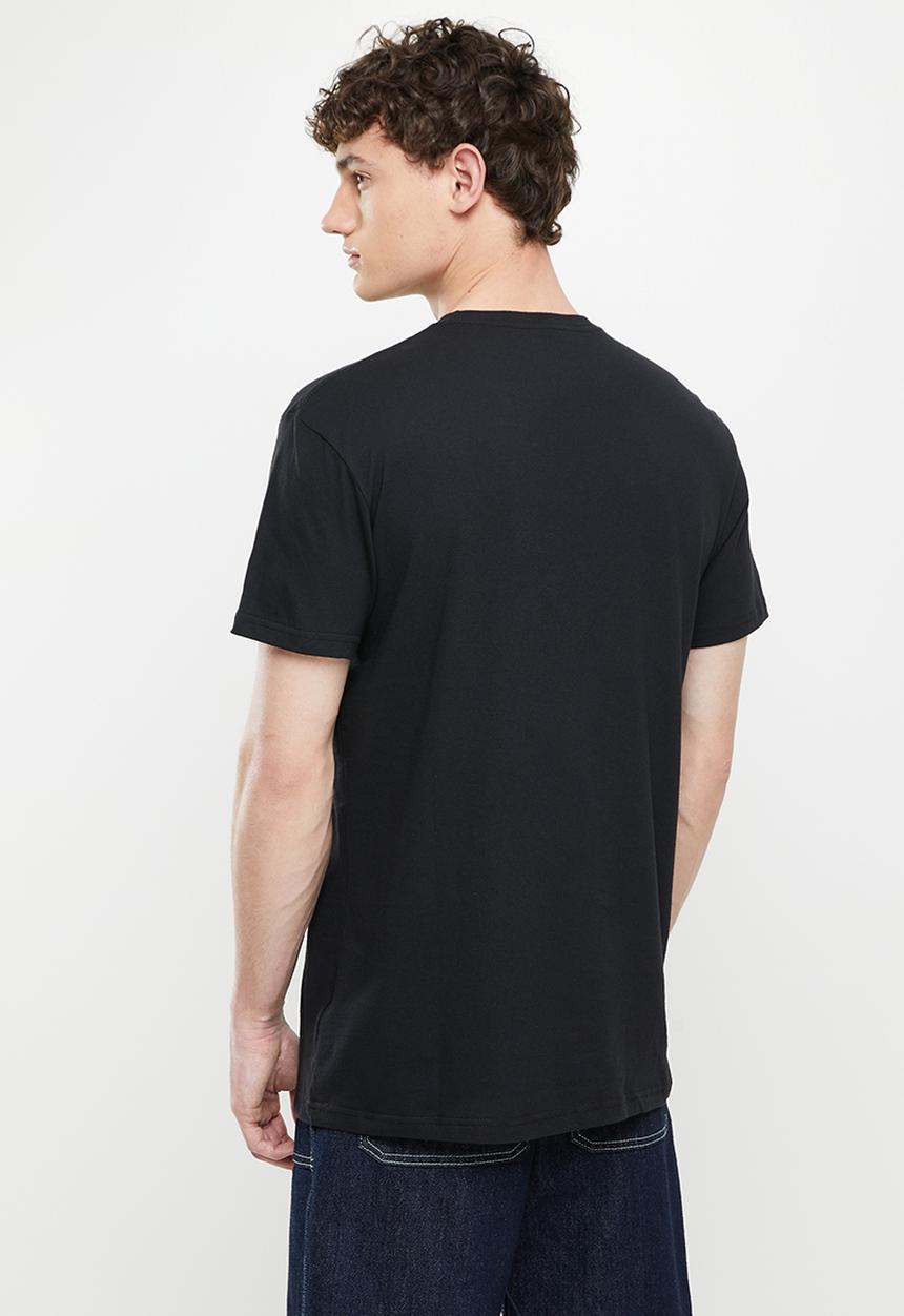 Quiksilver - Psyched vision short sleeve - black