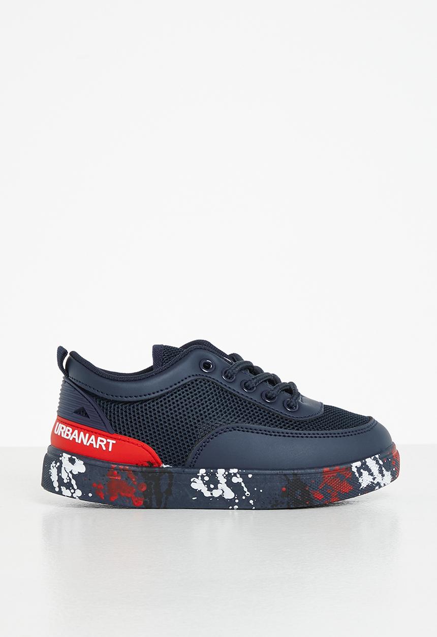 UrbanArt - Boston 2 nyl wax - navy