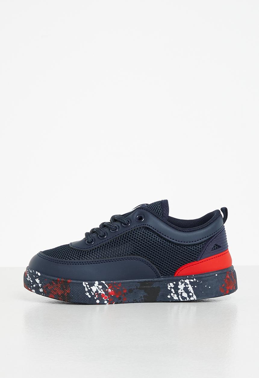 UrbanArt - Boston 2 nyl wax - navy