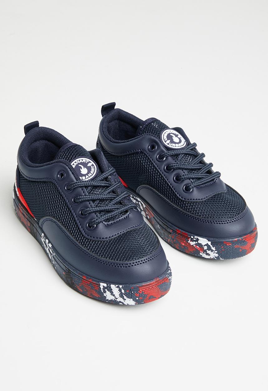 UrbanArt - Boston 2 nyl wax - navy