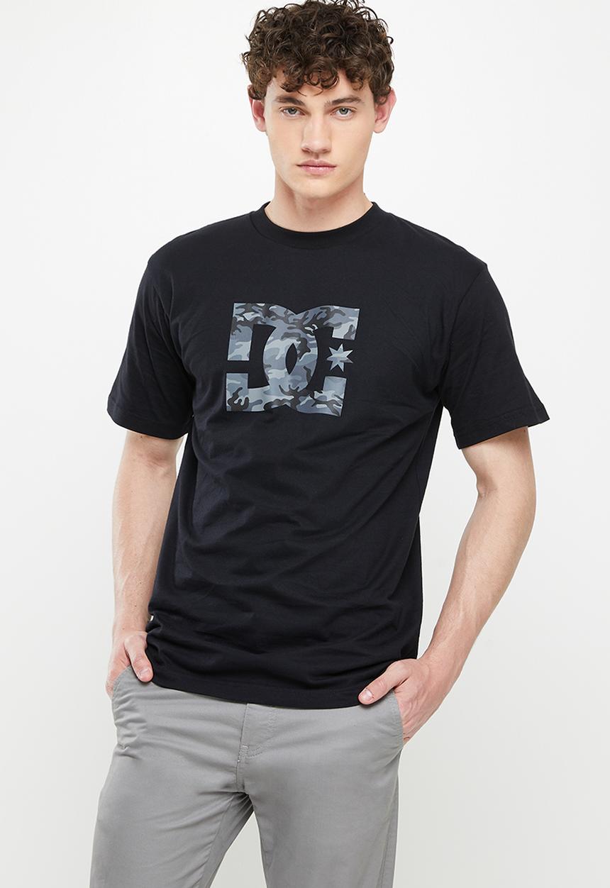 DC - Dc star fill hss - black