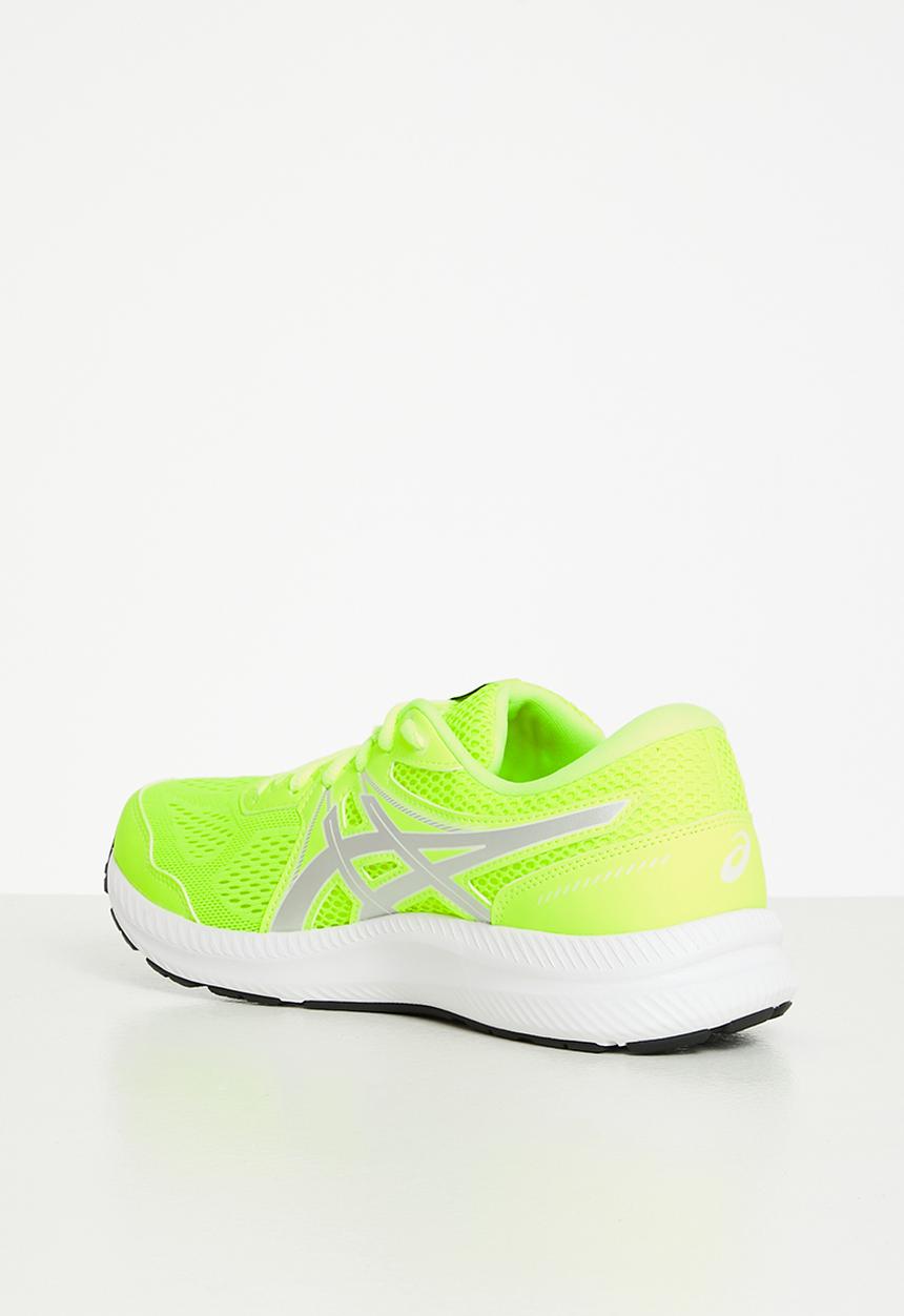 ASICS - Gel-contend 7 - safety yellow/pure silver