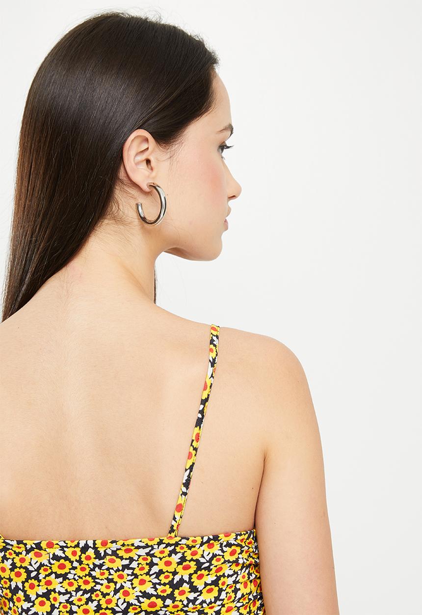 Glamorous - Ladies top - mini sunflower