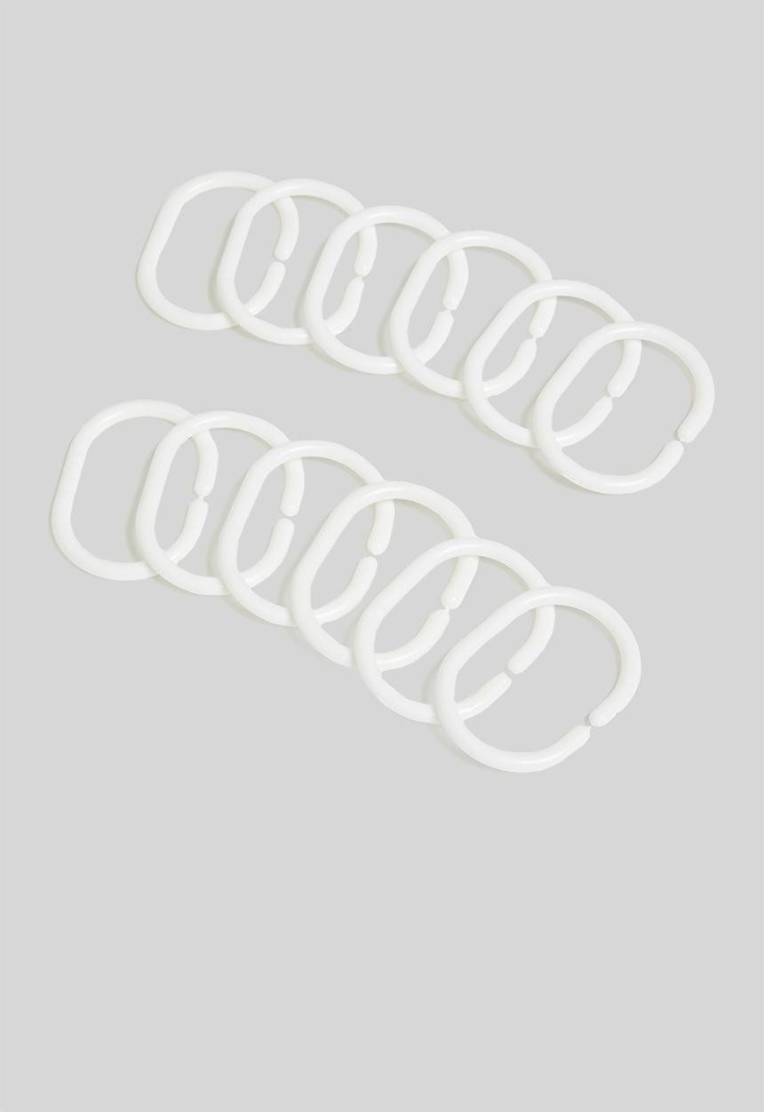 Bathroom Solutions - Shower curtain - circle