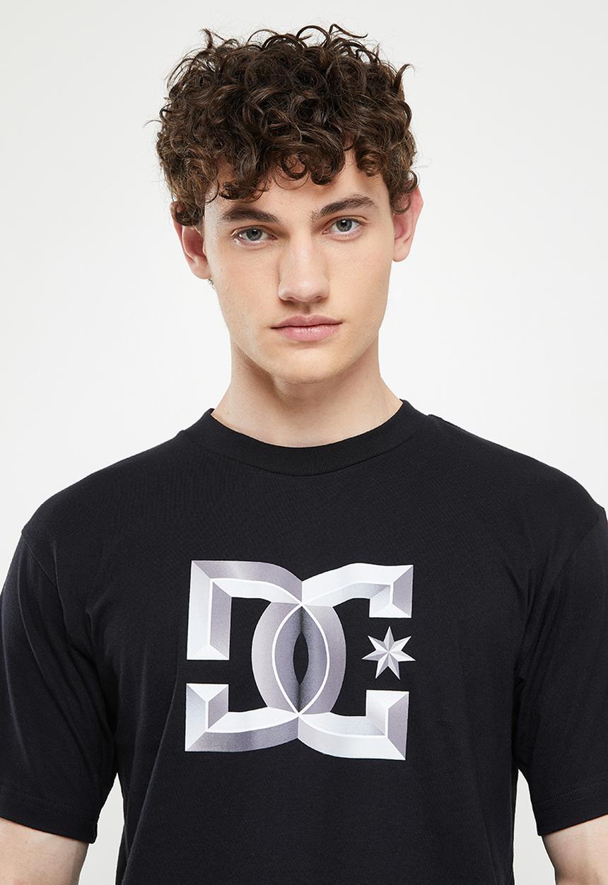 DC - Star bevelled tss - black