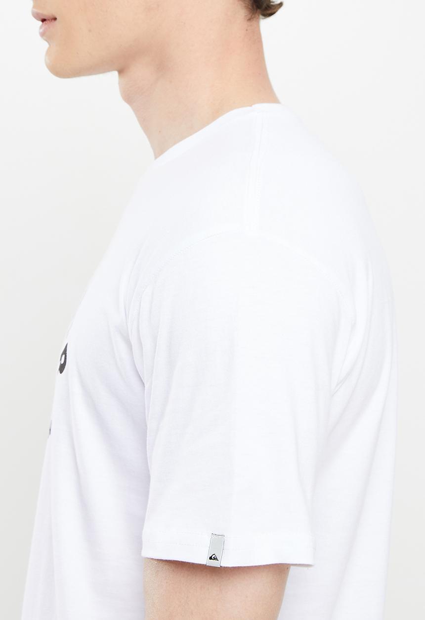 Quiksilver - Script talk front short sleeve - white
