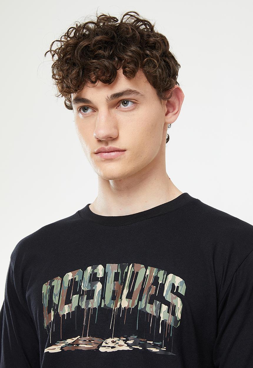 DC - Stacked drip hss - black
