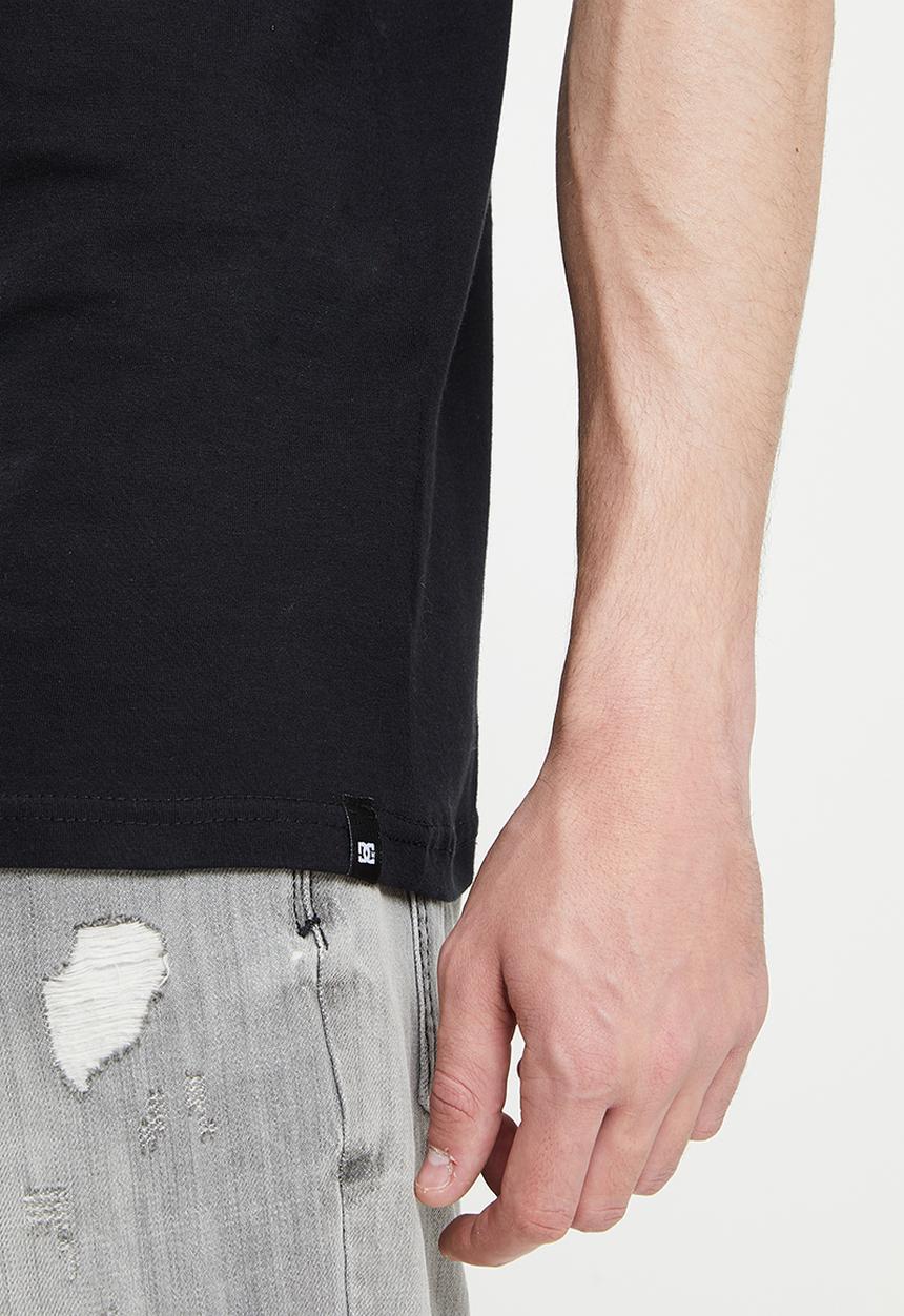 DC - Stacked drip hss - black