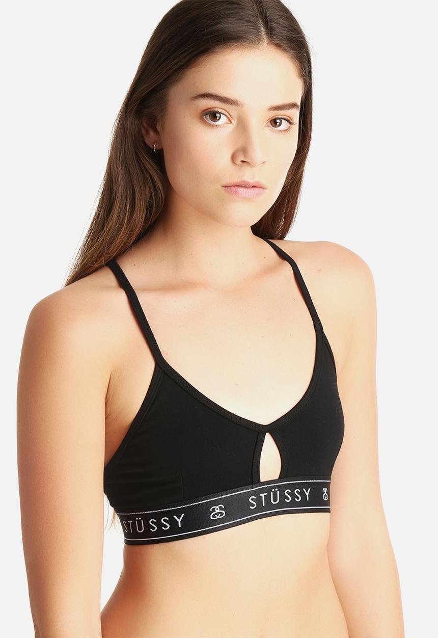 Stussy - Keyhole Crop