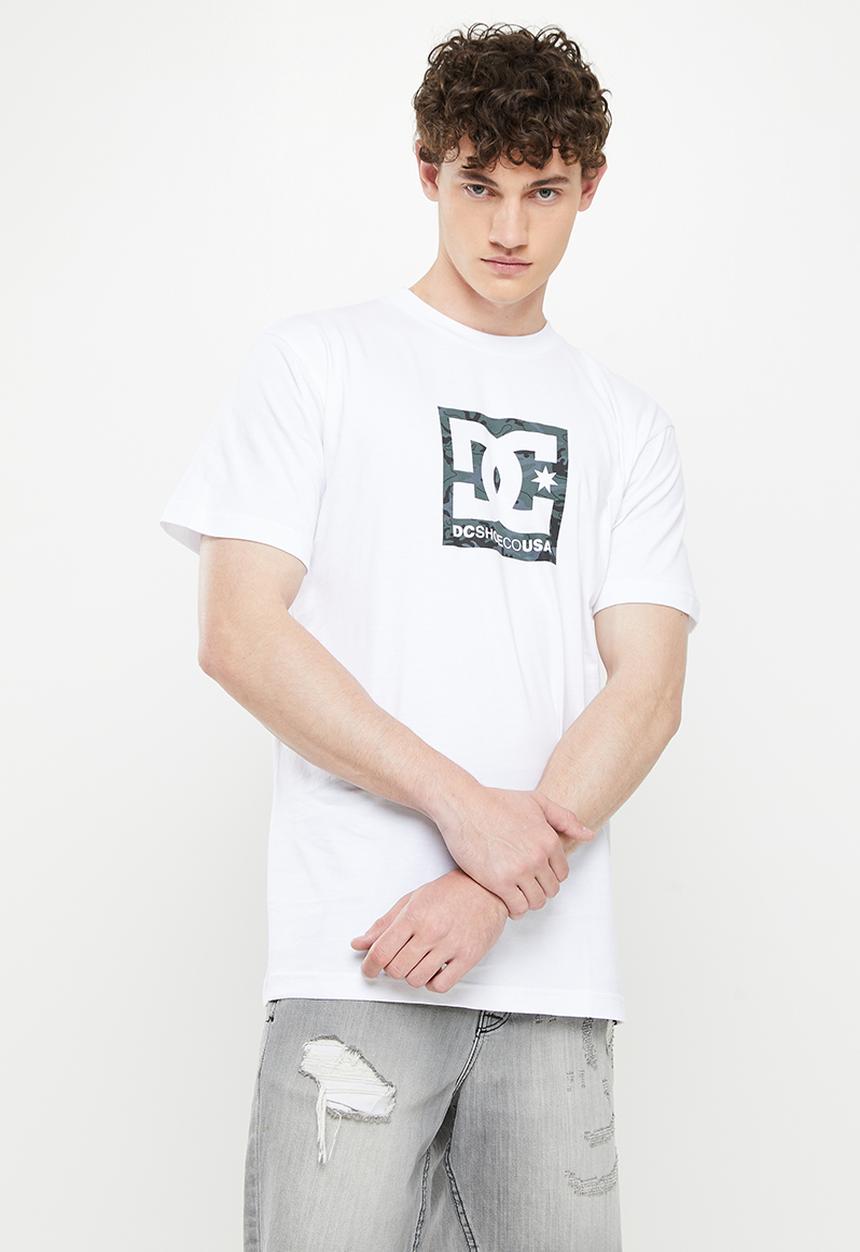 DC - Dc square star fill hss - white