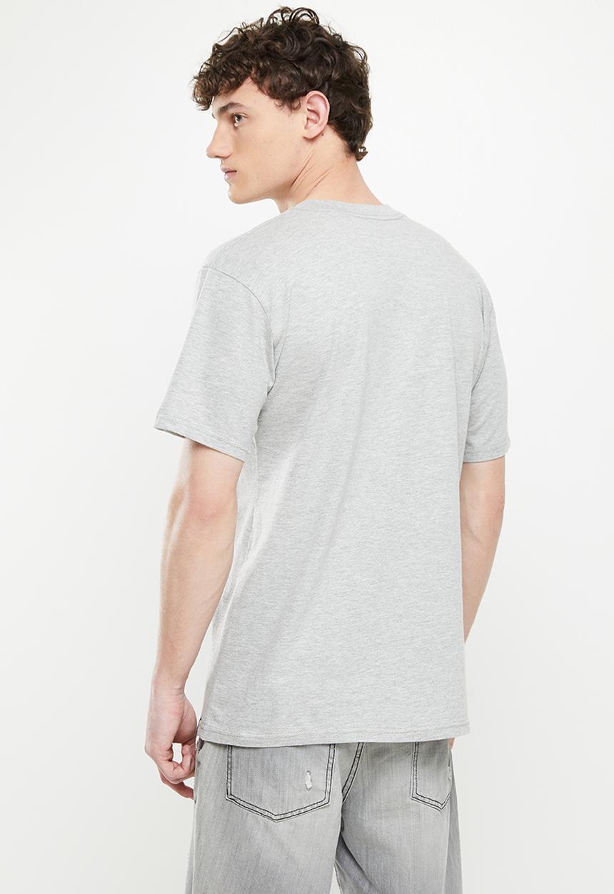 DC - Trickle down tss - heather grey