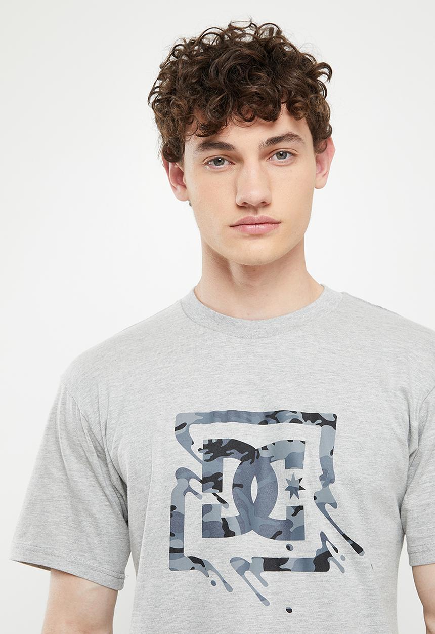 DC - Trickle down tss - heather grey