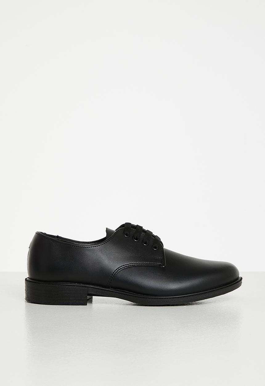 Toughees - Lace up youth - black