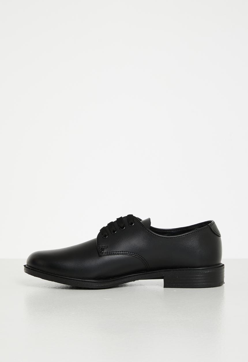 Toughees - Lace up youth - black