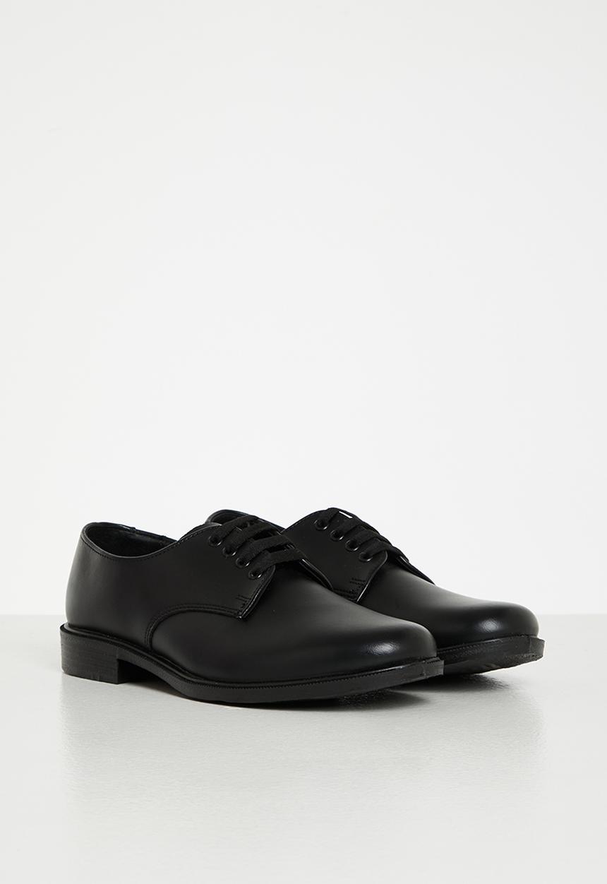 Toughees - Lace up youth - black