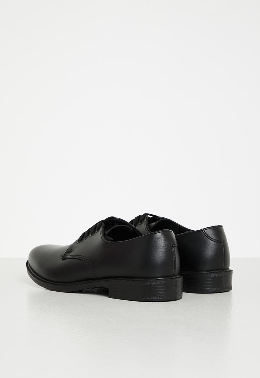 Toughees - Lace up youth - black