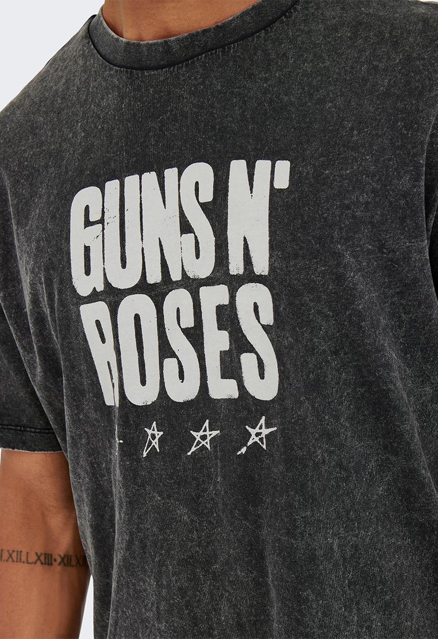Only & Sons - Onsfred rlx gnr short sleeve 3075 tee - black