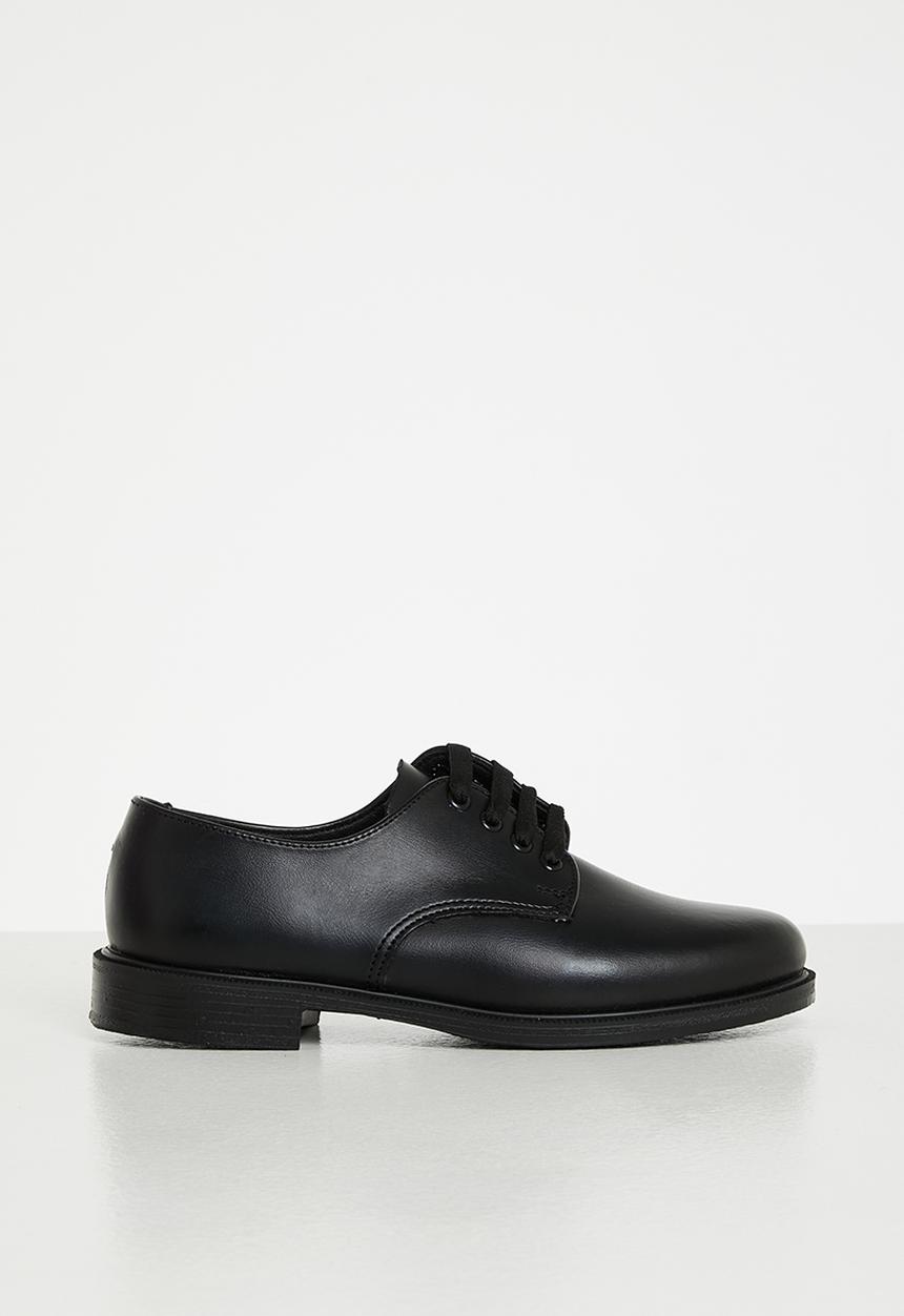 Toughees - Lace up kids - black