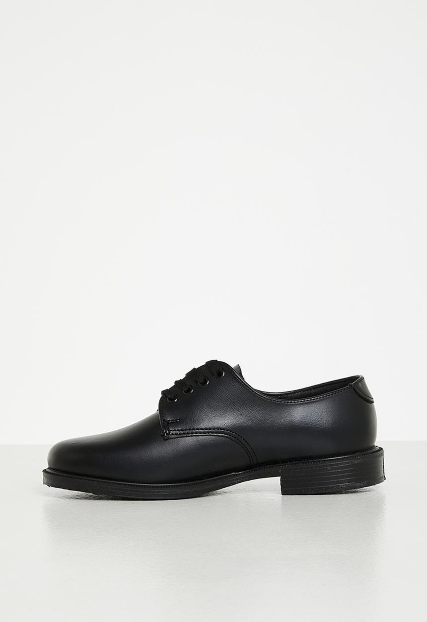 Toughees - Lace up kids - black
