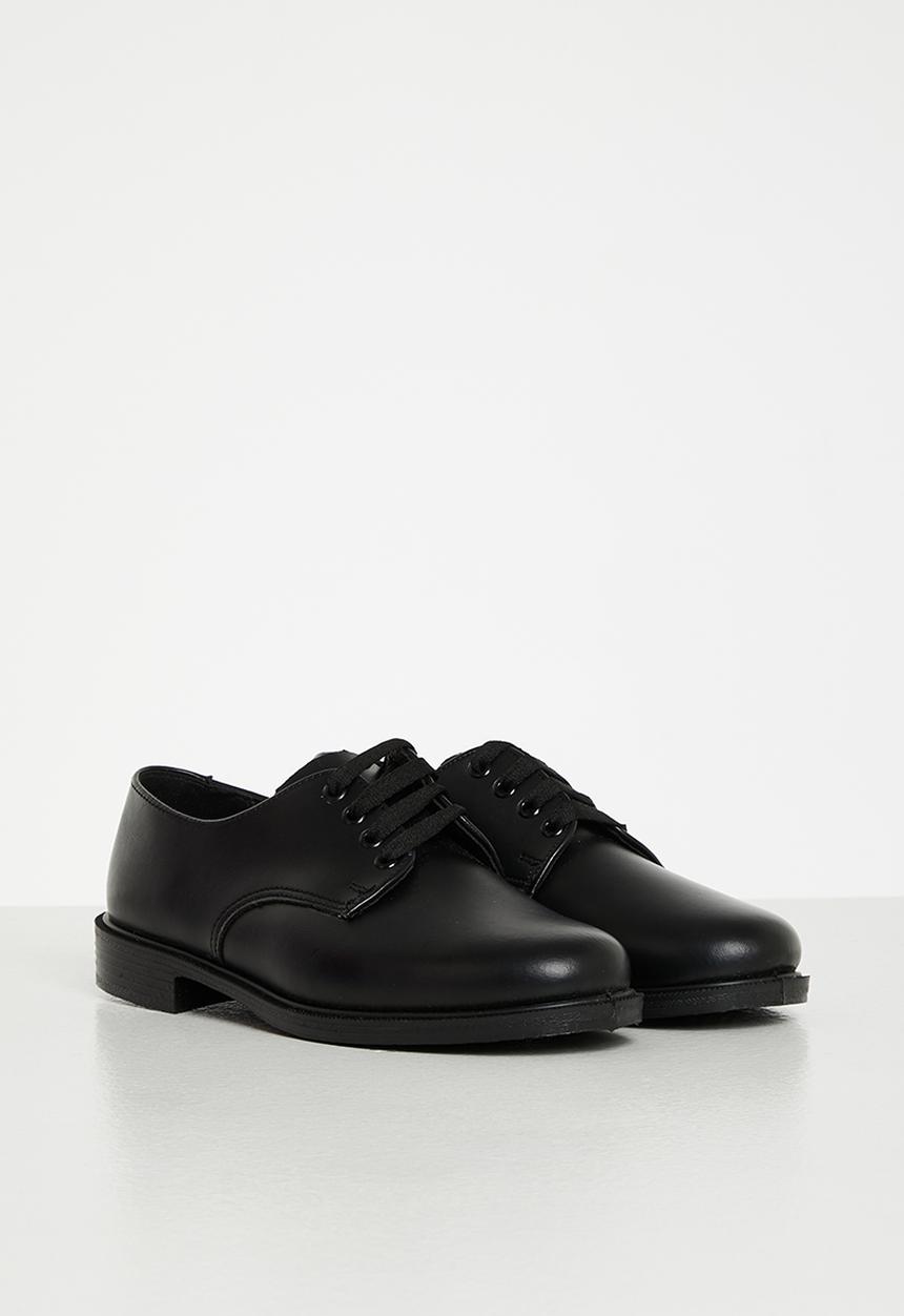 Toughees - Lace up kids - black