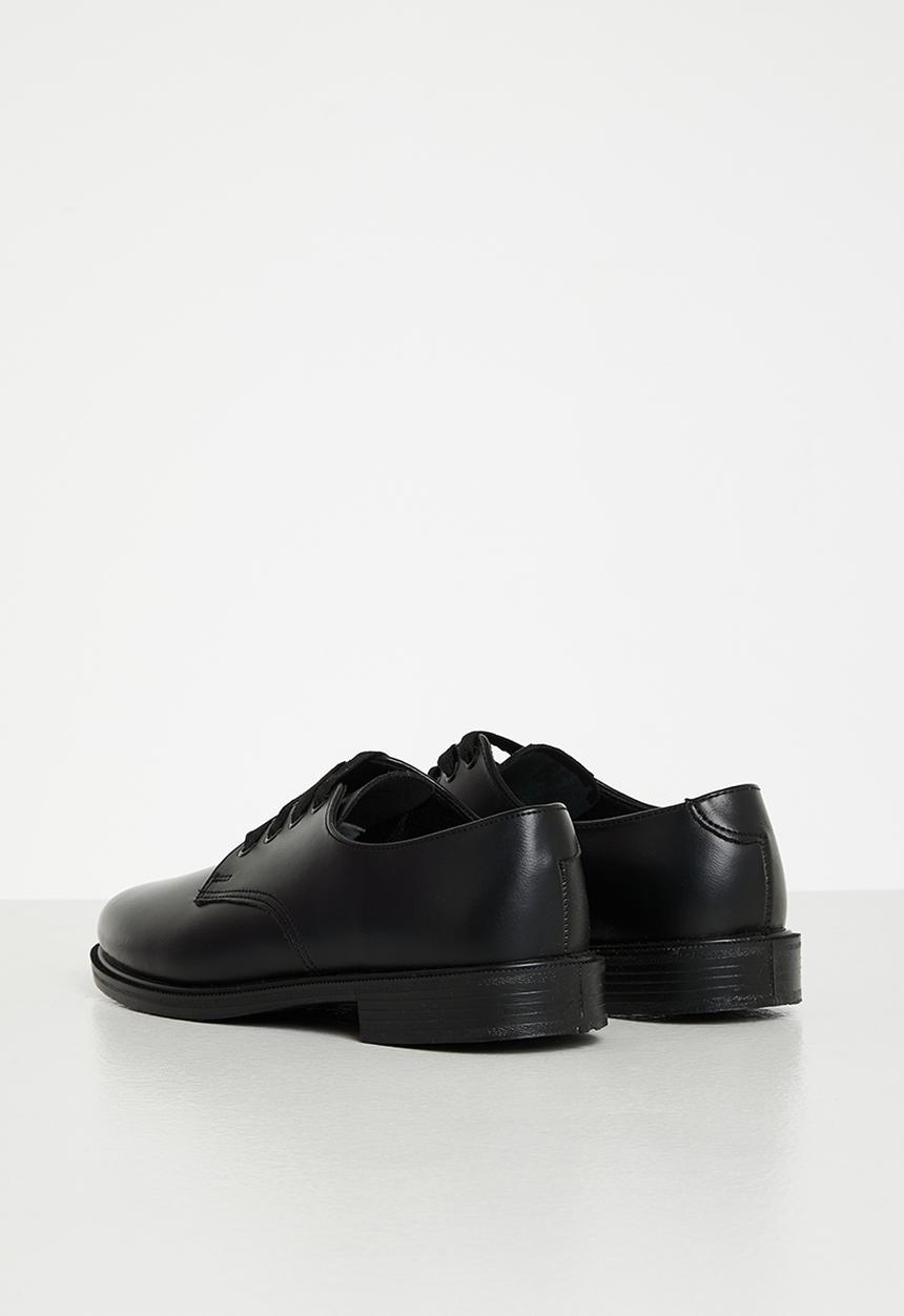Toughees - Lace up kids - black