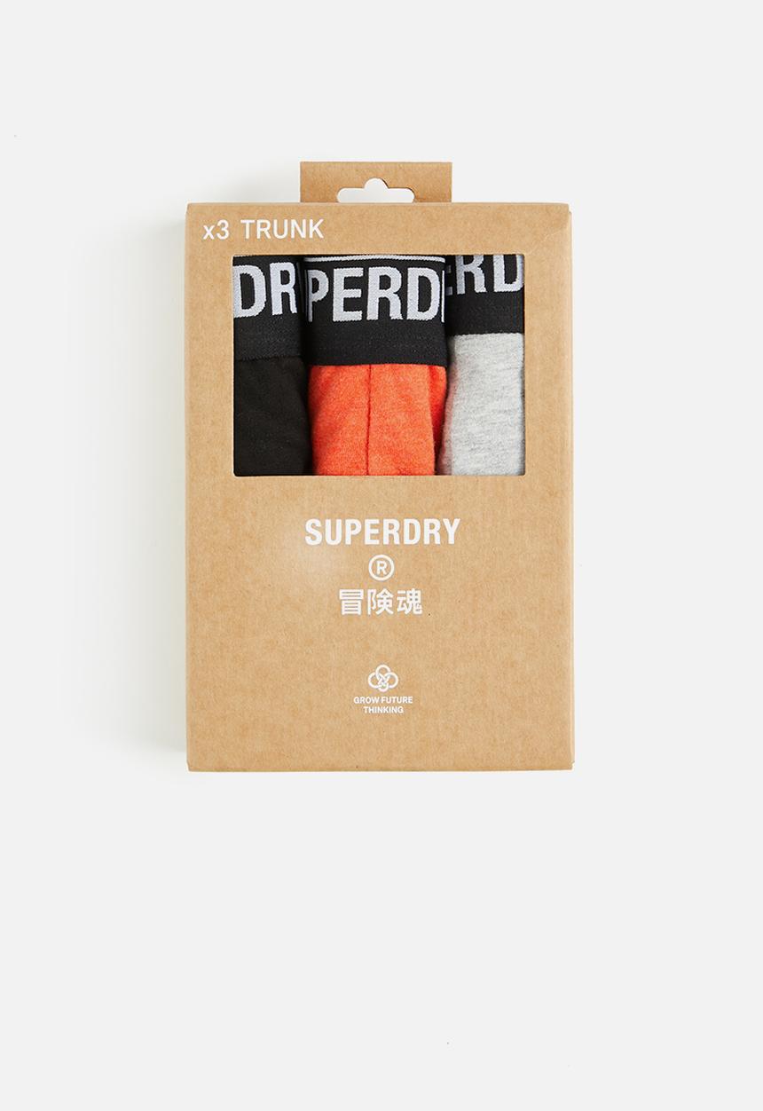 Superdry. - Trunk multi 3 pack - multi