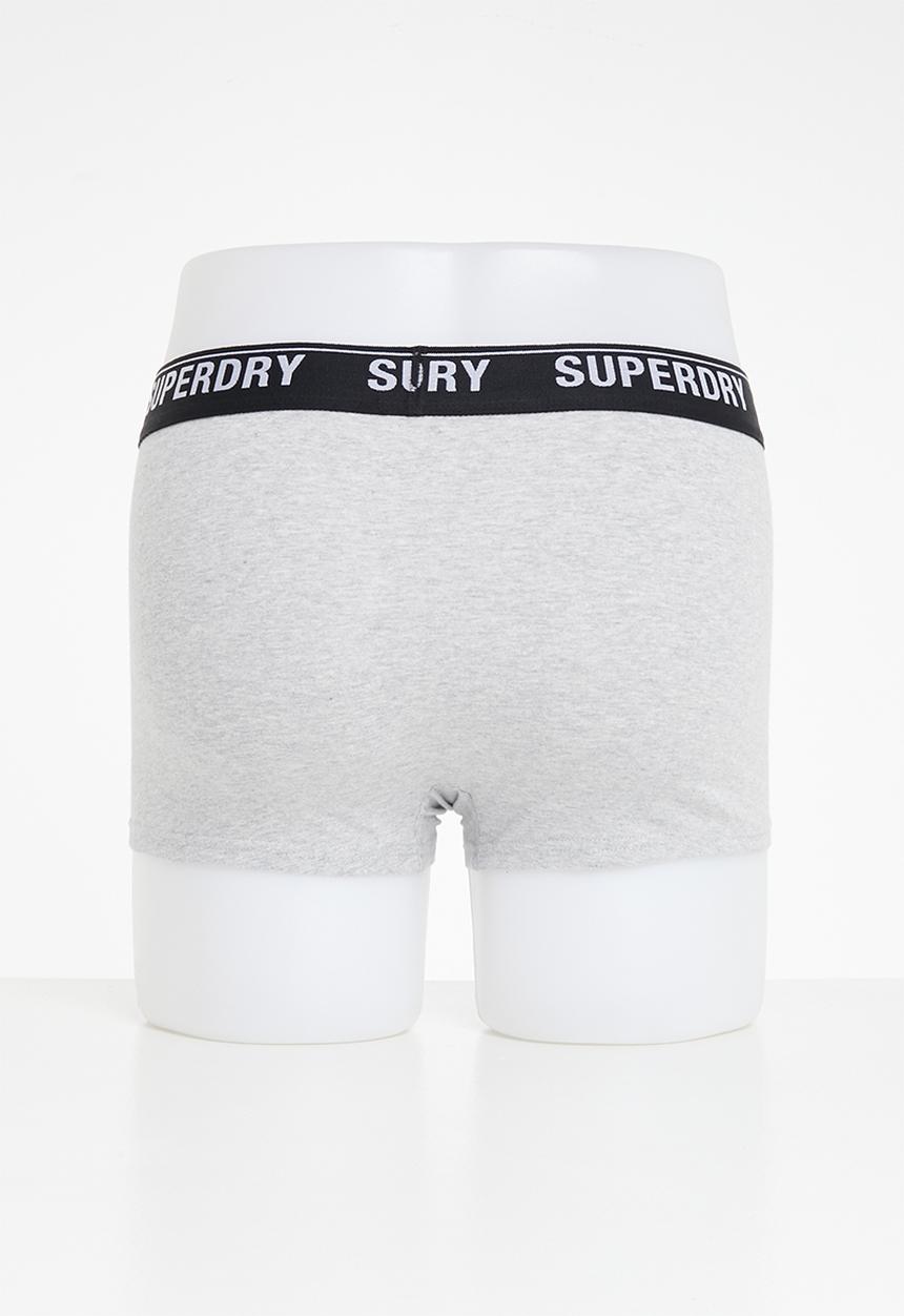 Superdry. - Trunk multi 3 pack - multi