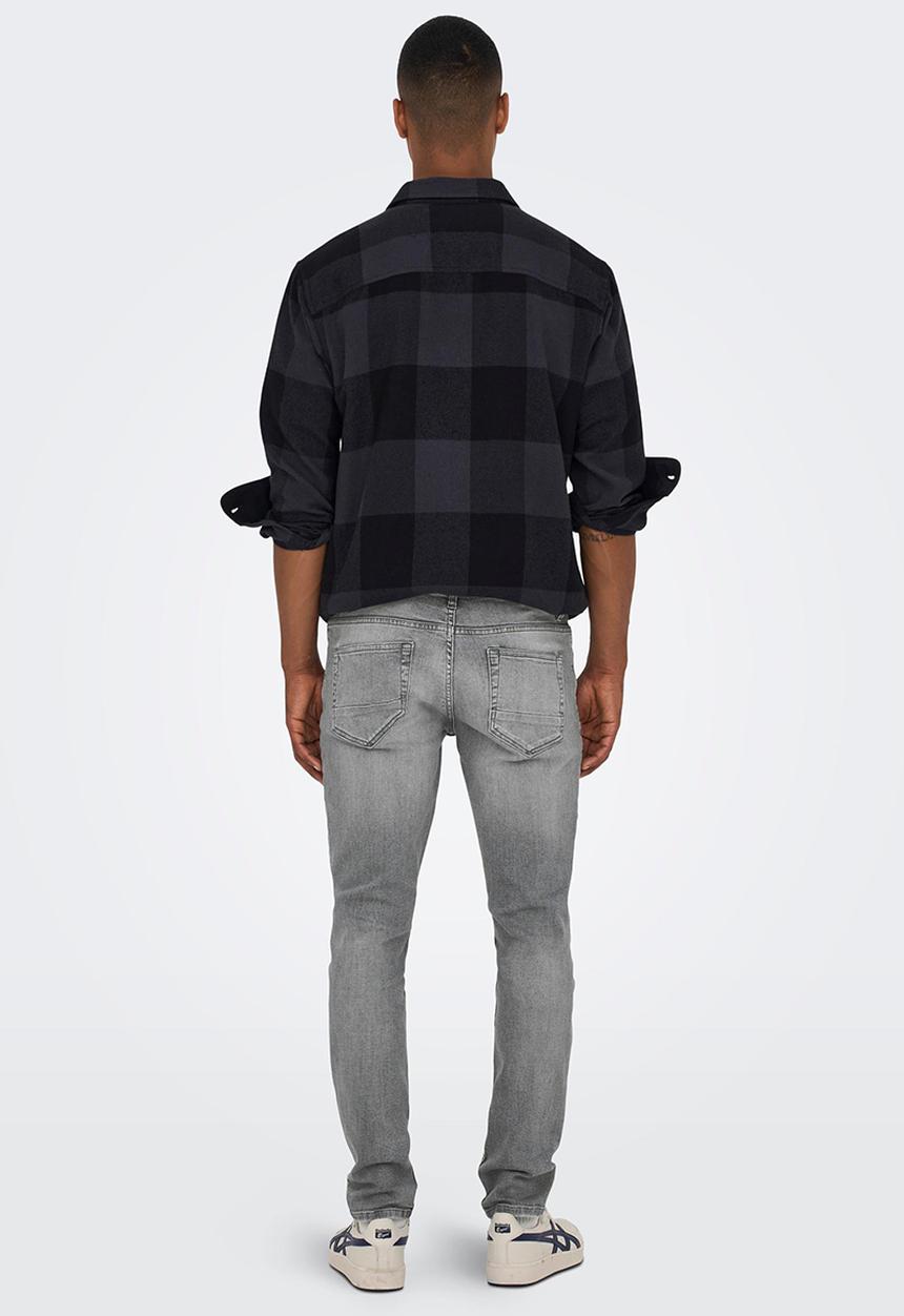 Only & Sons - Onsloom slim 3227 jeans - grey 