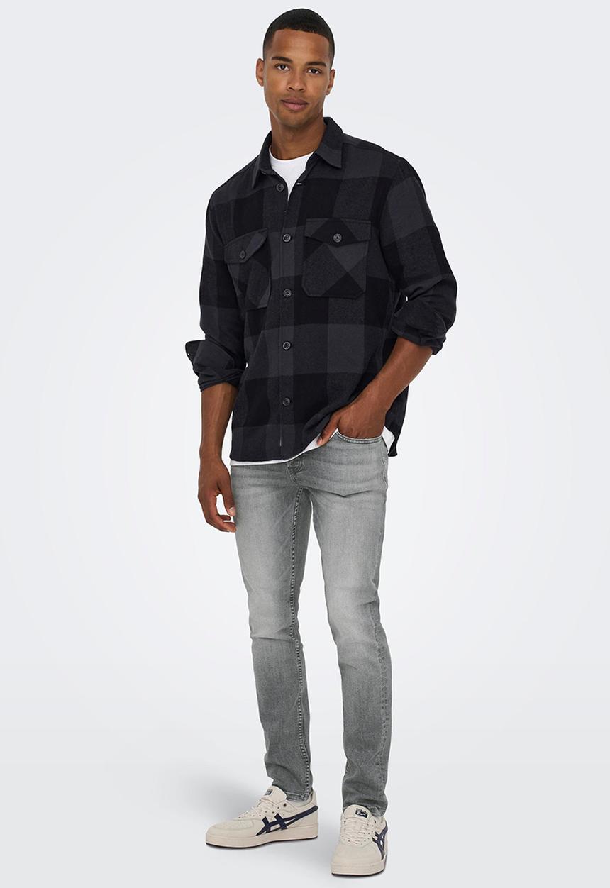 Only & Sons - Onsloom slim 3227 jeans - grey 