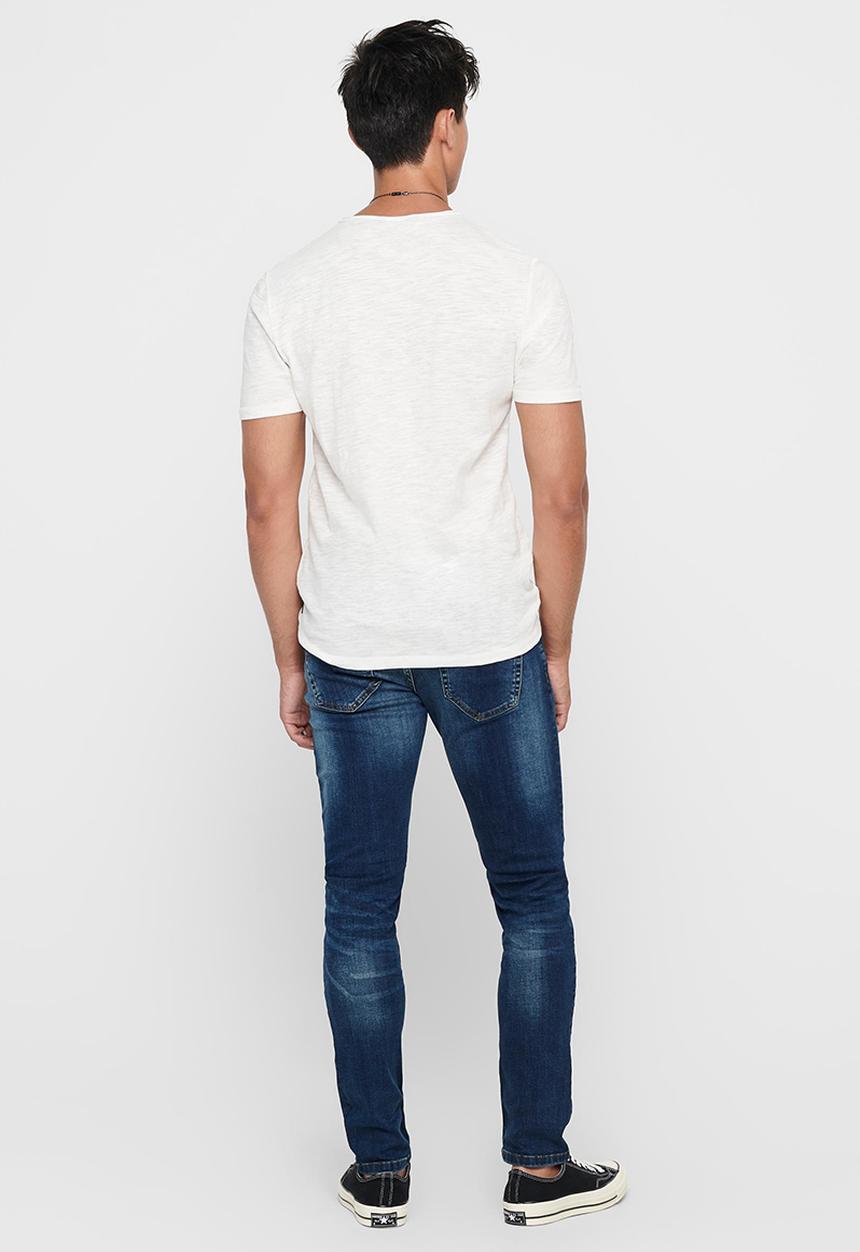 Only & Sons - Onsweft life 5076 pk - medium blue 