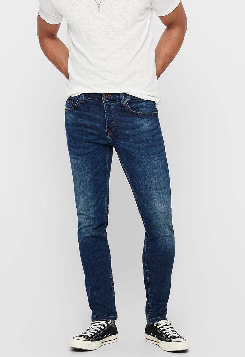 Only & Sons - Onsweft life 5076 pk - medium blue 