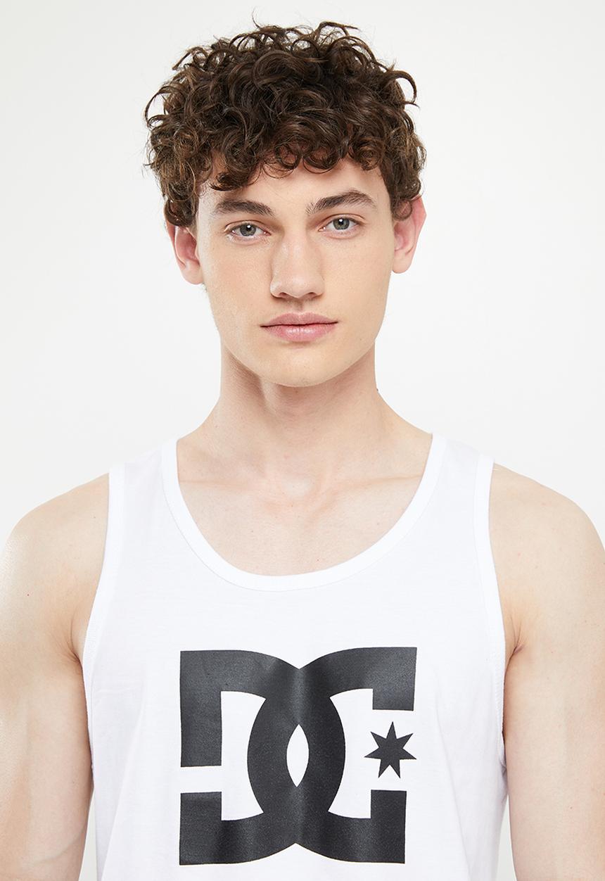 DC - Star tank - white