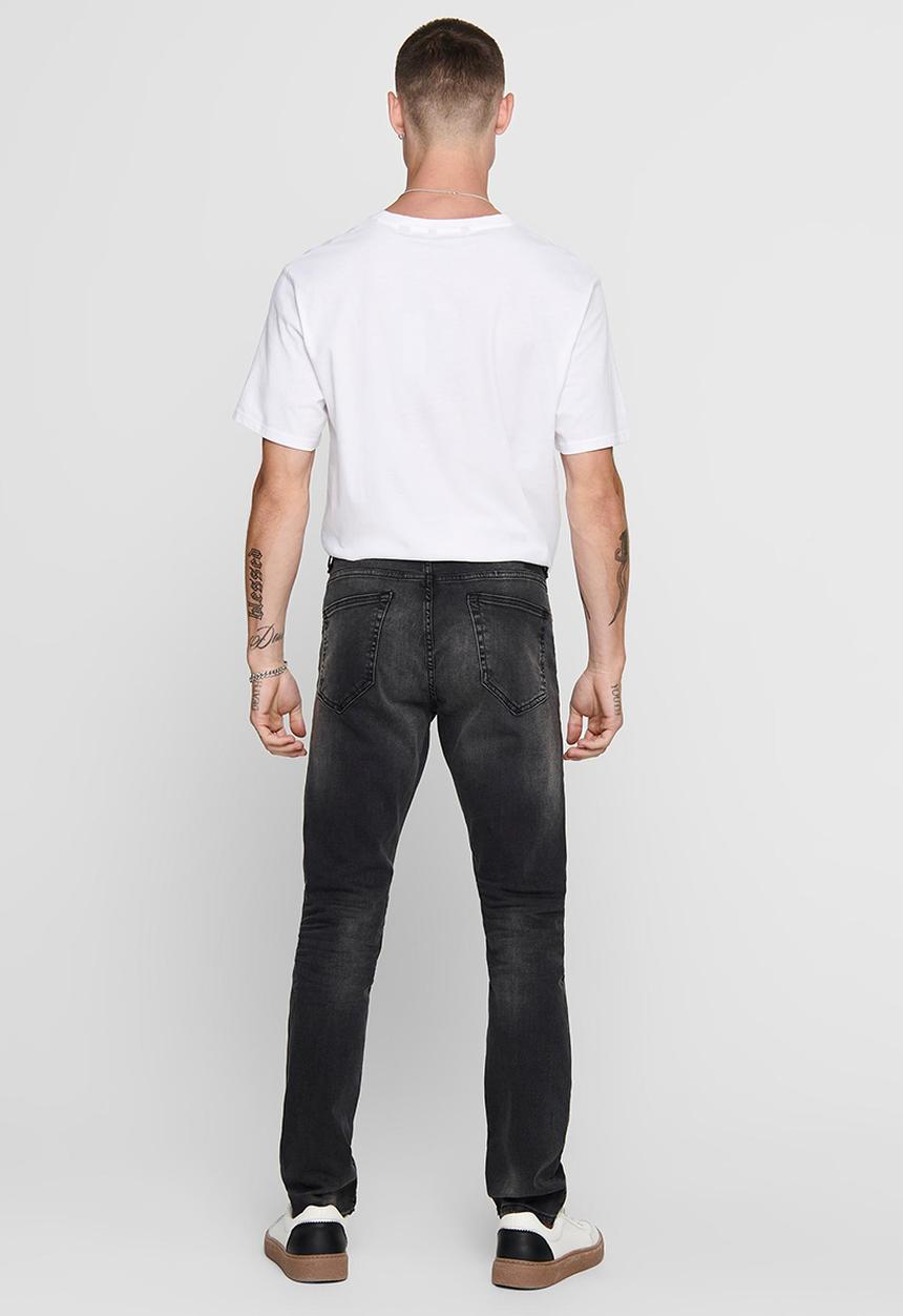 Only & Sons - Onsloom life dcc 0447 - black washed 
