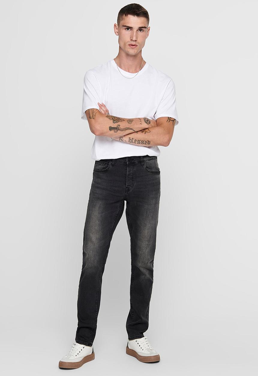 Only & Sons - Onsloom life dcc 0447 - black washed 