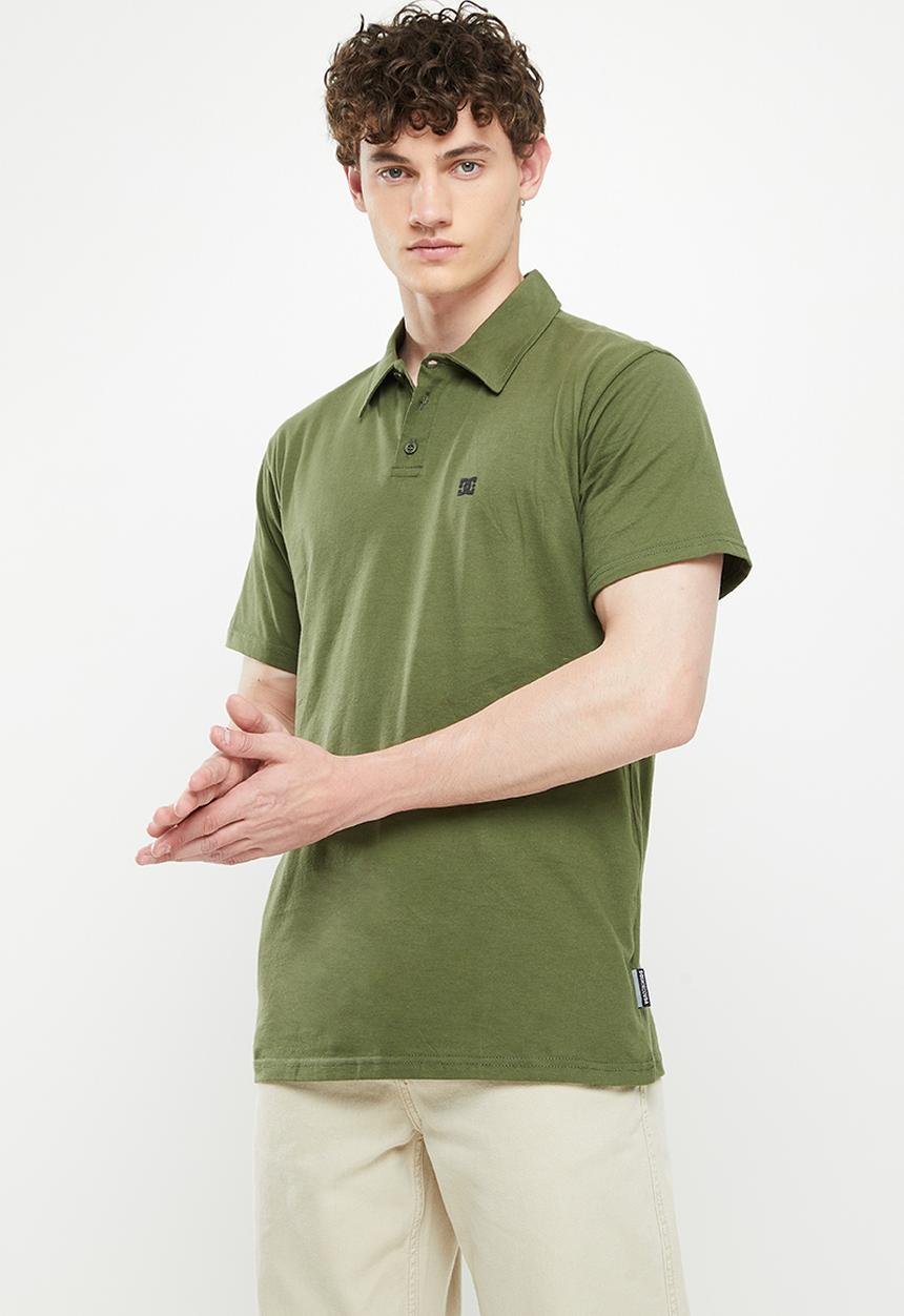 DC - Dc star polo short sleeve - ivy green