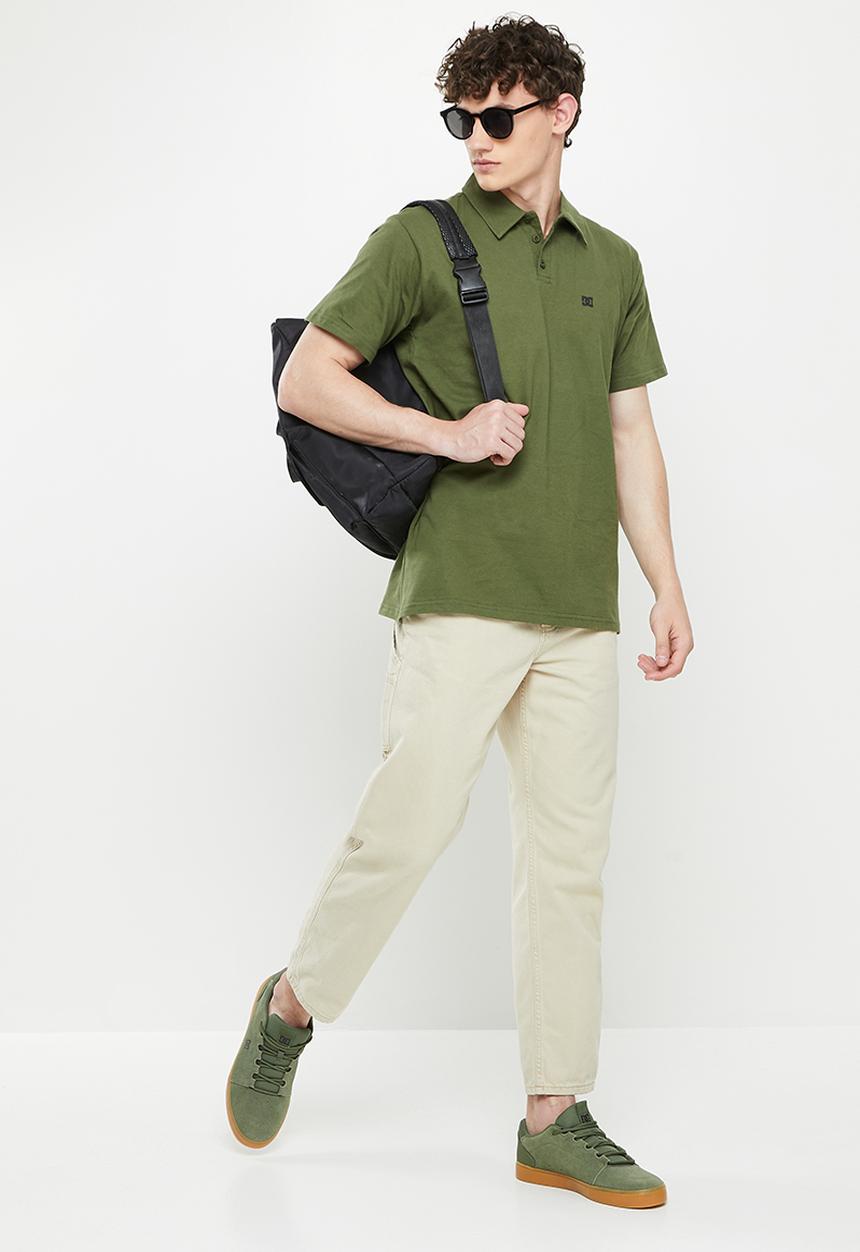 DC - Dc star polo short sleeve - ivy green