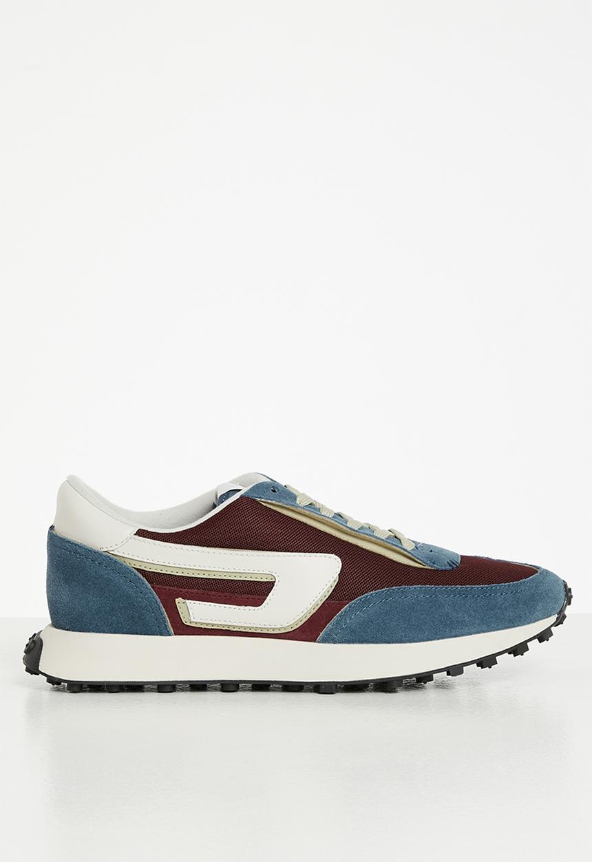 Diesel  - Racer lc w - blue & burgundy