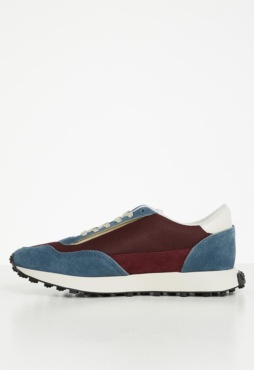 Diesel  - Racer lc w - blue & burgundy