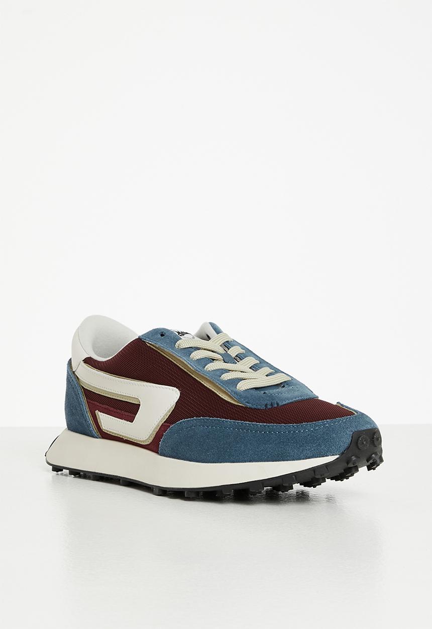 Diesel  - Racer lc w - blue & burgundy