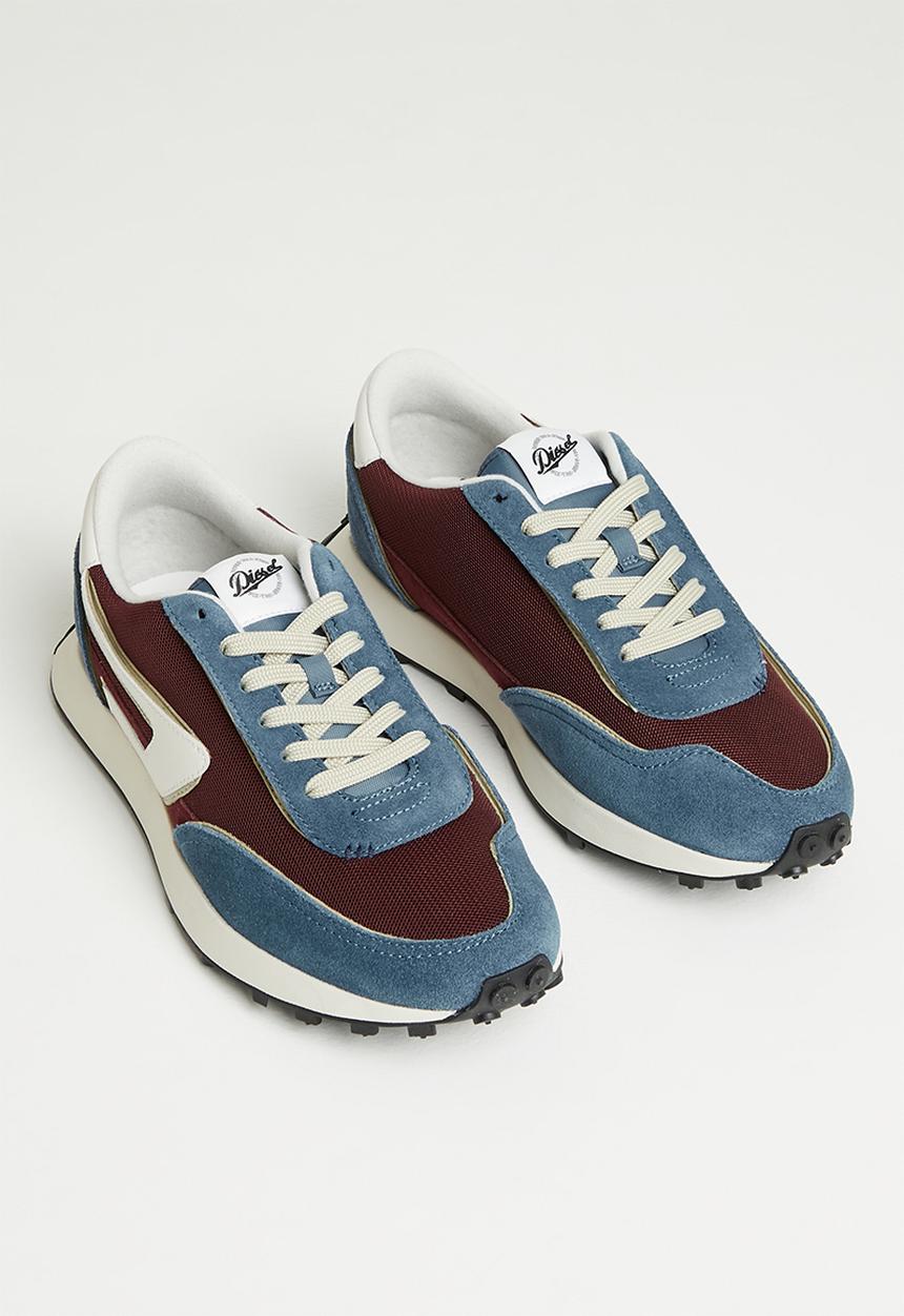 Diesel  - Racer lc w - blue & burgundy