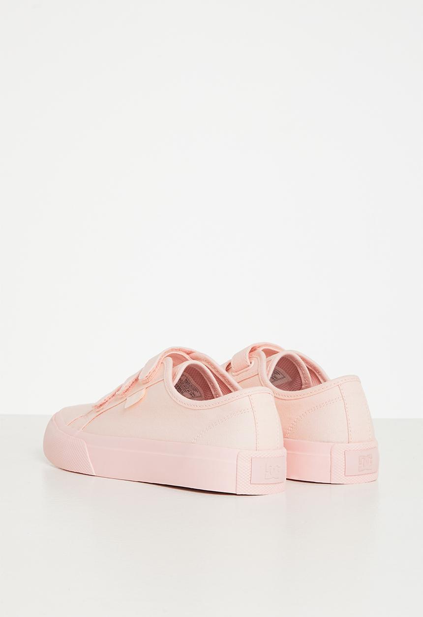 DC - Manual v sneaker - light pink