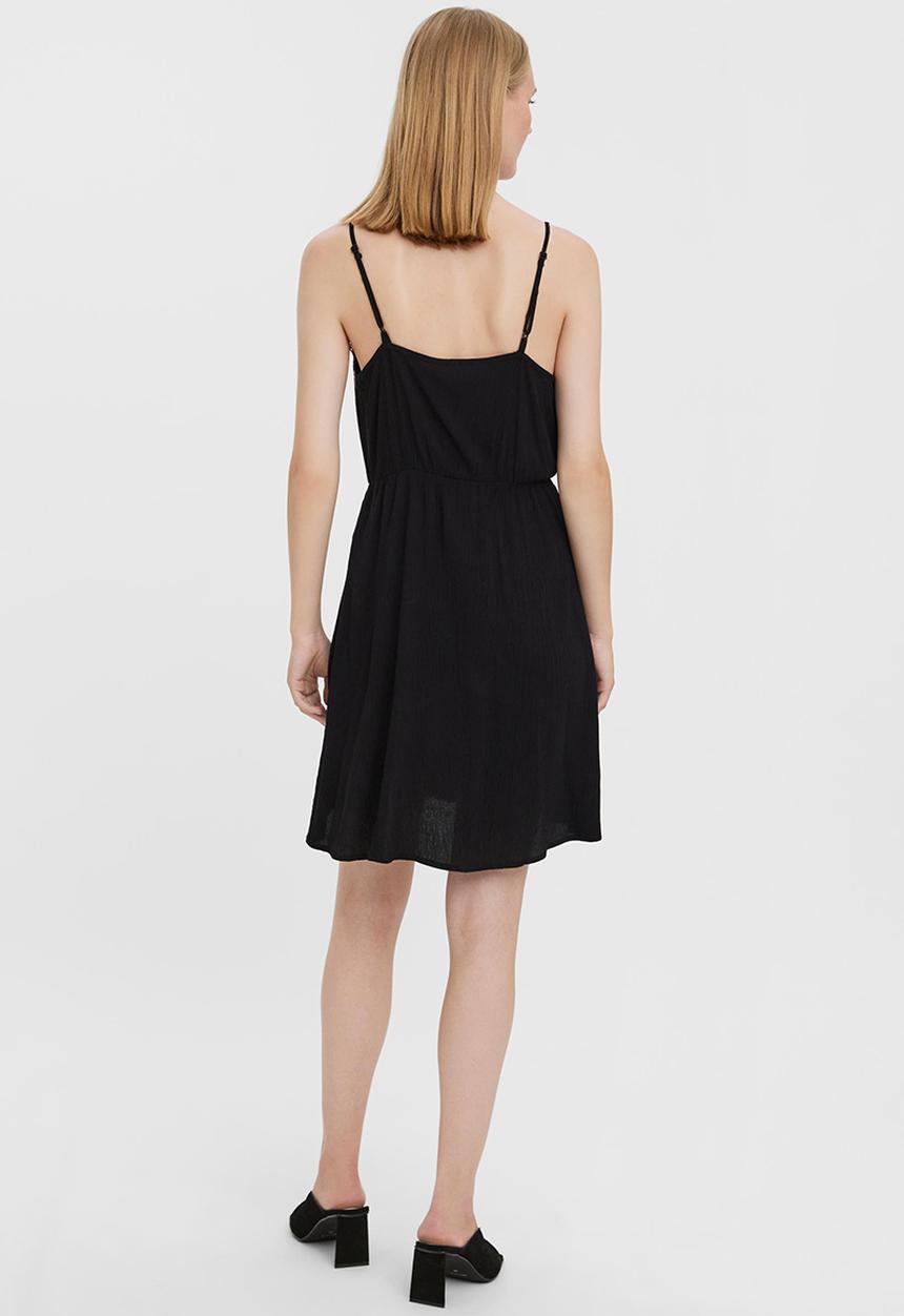 Vero Moda - Bina boho lace dress - black