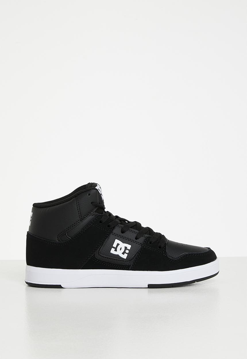 DC - Dc shoes cure hi top - black/white